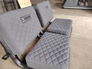 canvas leather seat covers