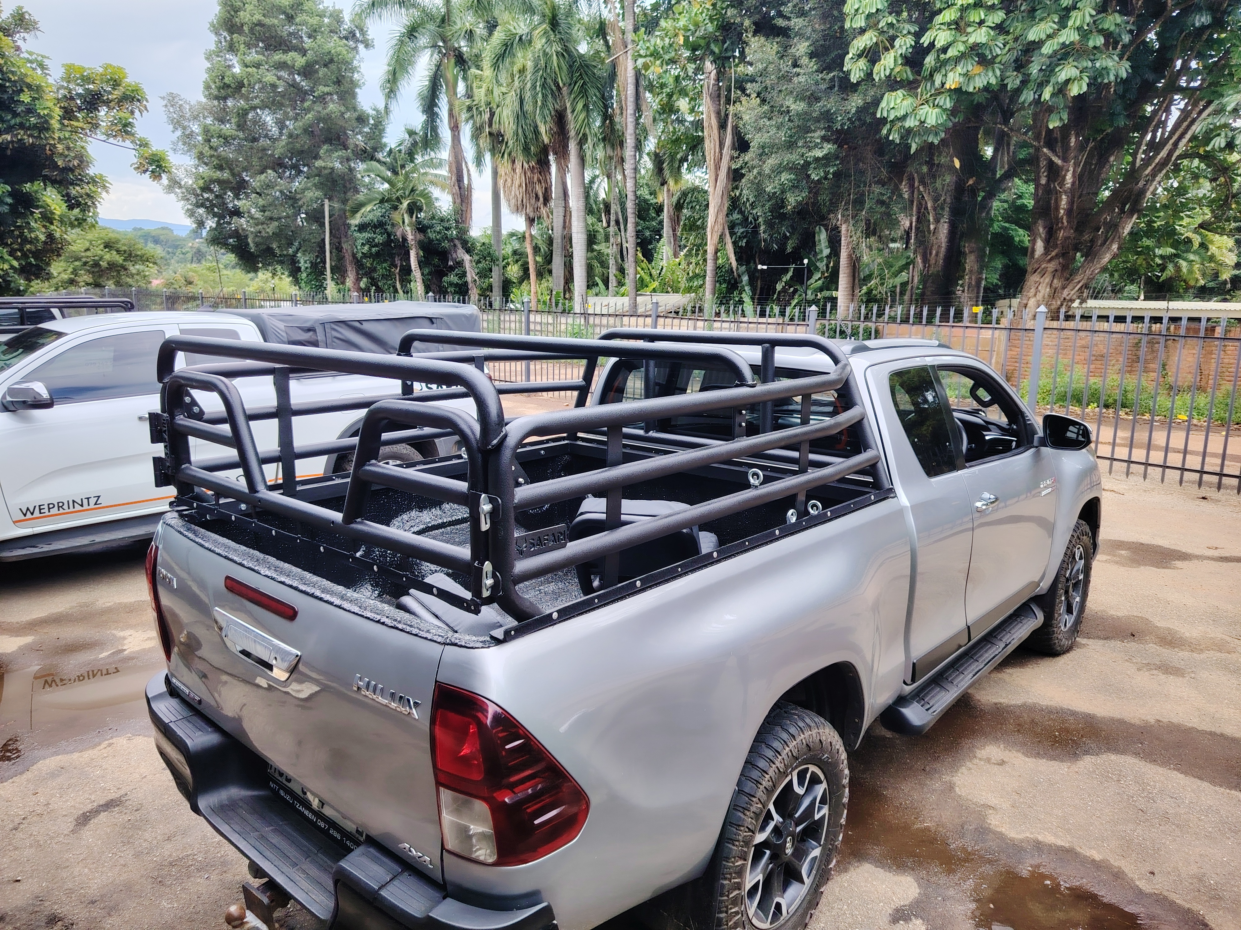 safariframes and canvas